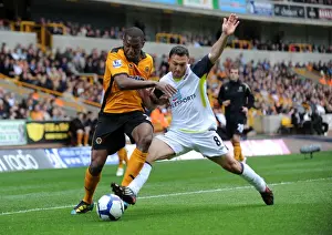 Wolves Prints: Clash of Titans: Zubar vs Malbranque in Wolverhampton Wanderers vs Sunderland Premier League Showdown