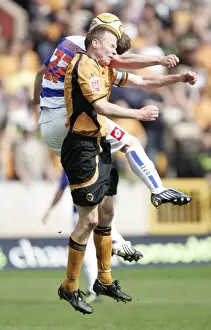 Wolves V QPR Prints: Craddock vs. Helguson: Championship Battle at Molineux (April 18)