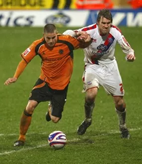 Images Dated 16th March 2009: Crystal Palace vs Wolves