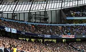 Manchester City v Wolves Collection: A Cunning Fox in Manchester City's Den: Wolverhampton Wanderers at The Etihad Stadium