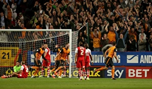 Framed Print : Danny Batth Scores First Goal for Wolverhampton Wanderers: Charlton Athletic vs. Wolverhampton Wanderers, Sky Bet Championship Framed Print : Danny Batth Scores First Goal for Wolverhampton Wanderers: Charlton Athletic vs. Wolverhampton Wanderers, Sky Bet Championship