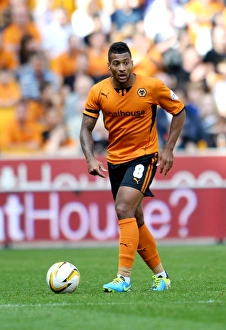 Sky Bet League One : Wolves V Gillingham : Molineaux : 10-08-2013 Prints: David Davis Standout Performance: Wolverhampton Wanderers vs Gillingham (Sky Bet League One)