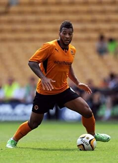 Friendly : Wolves v Real Betis - Molineaux : 27-07-2013 Collection: David Davis Star Performance: Wolverhampton Wanderers 1-0 Real Betis (July 27, 2013)
