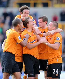 David Edwards Dramatic 2-1 Goal for Wolverhampton Wanderers vs. Wigan Athletic in the Barclays Premier League