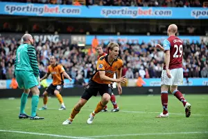 David Edwards Prints: David Edwards Equalizer: Wolverhampton Wanderers vs