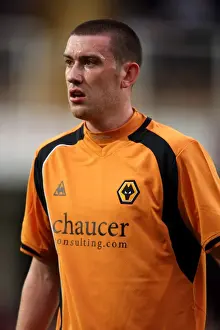 David Jones Prints: David Jones, Hereford United v Wolves, 16 / 7 / 09