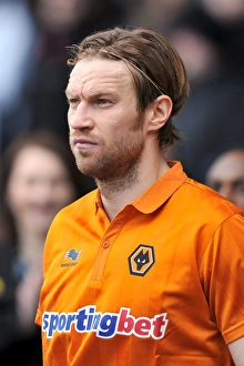 Season 2012-13 Prints: A Defensive Battle at Molineux: Wolverhampton Wanderers vs Middlesbrough (Npower Championship)