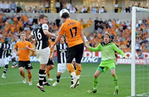Disallowed Goal: Matthew Jarvis's Header for Wolves vs Newcastle - Kevin Doyle Denied a Score