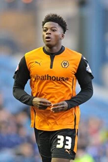 Images Dated 13th December 2014: Dominic Iorfa in Action: Wolverhampton Wanderers vs. Sheffield Wednesday (Sky Bet Championship)