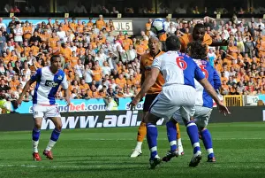 Dramatic Equalizer: Sylvan Ebanks-Blake Scores for Wolves Against Blackburn Rovers in the Premier League