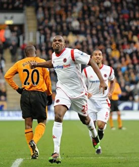 Hull v Wolves Collection: Dramatic Own Goal by Ronald Zubar: Wolverhampton Wanderers vs Hull City - 1-1 in Premier League