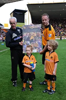 Wolves V Sunderland Prints: The Epic Mascot Showdown: Wolverhampton Wanderers vs Sunderland - Premier League Battle