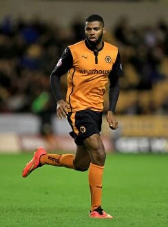 Sky Bet Championship - Wolves v Wigan Athletic - Molineux Collection: Ethan Ebanks-Landell: In Action for Wolverhampton Wanderers in Sky Bet Championship Match