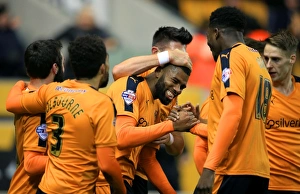Ethan Ebanks-Landell Scores First Goal: Molineux Thriller (Sky Bet Championship 2014-15)