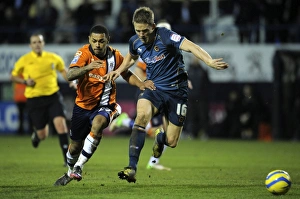 Season 2012-13 Prints: FA Cup - Third Round - Luton Town v Wolverhampton Wanderers - Kenilworth Road
