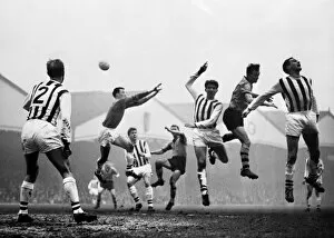 The 40's - 60's Gallery: FA Cup - Wolves vs WBA