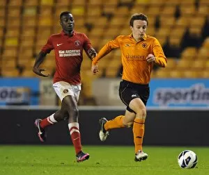 FA Youth Cup : Round 3 : Wolves U18 v Charlton Athletic U18 : Molineux : 12-12-2012 Collection: FA Youth Cup - Third Round - Wolverhampton Wanderers U18 v Charlton Athletic U18 - Molineux