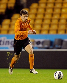 FA Youth Cup: Wolverhampton Wanderers U18 vs Charlton Athletic U18 (December 12, 2012) - Ryan Schofield at Molineux