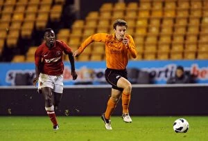 Images Dated 12th December 2012: FA Youth Cup: Wolverhampton Wanderers U18s vs Charlton Athletic U18 - Ryan Schofield's Showdown