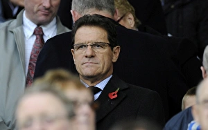 Manchester United V Wolves Prints: Fabio Capello at the Helm: Manchester United vs