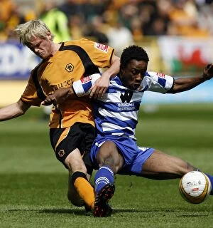 Wolves vs Doncaster Rovers 3-5-09 Collection: Football - Wolverhampton Wanderers v Doncaster Rovers