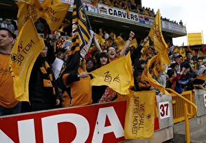 Matches 08-09 Prints: Football - Wolverhampton Wanderers v Doncaster Rovers - Coca-Cola Football League Championship - Molineux - 08/09