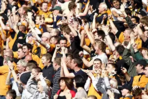 2009 Prints: Football - Wolverhampton Wanderers v Queens Park Rangers - Coca-Cola Football League Championship - Molineux - 08/09