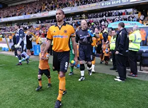 Wolves V Sunderland Prints: Furry Face-Off: Wolverhampton Wanderers vs Sunderland - Premier League Mascot Showdown