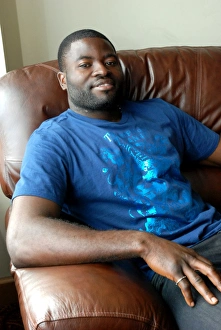 Studio Shots - Current Players Gallery: George Elokobi Studio Shoot 08 / 09