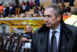 Images Dated 27th September 2010: Gerard Houllier's Battle: Wolverhampton Wanderers vs. Aston Villa in the Barclays Premier League