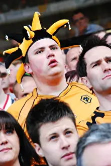 Championship Champions Celebration Prints: Glory Days: Championship Title Win (08-09) - Unforgettable Moments with Wolverhampton Wanderers