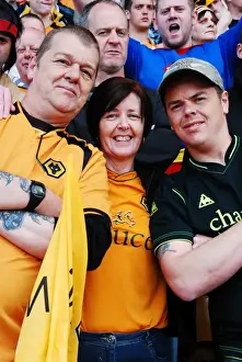 Championship Champions Celebration Prints: Glory Days: Wolverhampton Wanderers - 08-09 Championship Champions