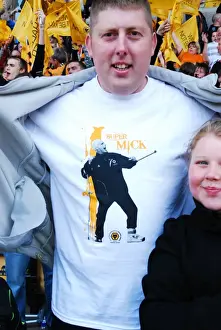Matches 08-09 Prints: Glory Days of Wolves: 08-09 Championship Win - Matches and Celebration: Wolves Championship Title Triumph (08-09)