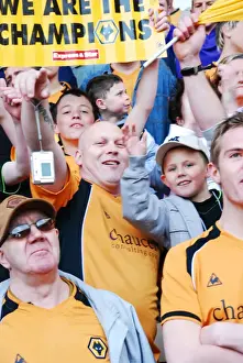 Championship Champions Celebration Prints: Glory Nights: Wolverhampton Wanderers Championship Title Win (08-09)