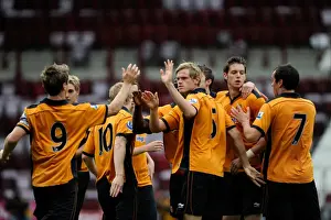 Greg Halford Scores the Opener: Wolverhampton Wanderers Lead Against Heart of Midlothian in Pre-Season Friendly