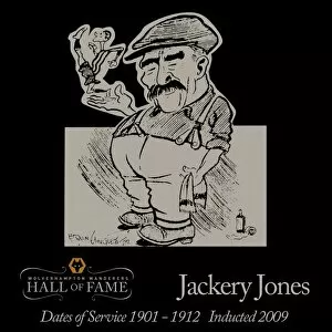 Images Dated 26th February 2009: Hall of Fame 2009 Jackery Jones