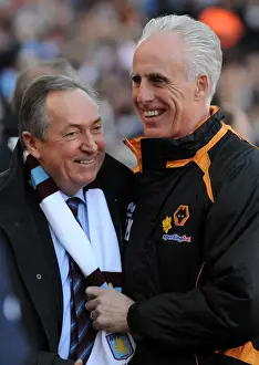 Past Player Prints: Houllier vs. McCarthy: A Battle of the Managers - Aston Villa vs