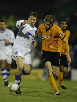 Ian Moore vs. Richard Stearman: A FA Cup Battle - Tranmere Rovers vs. Wolverhampton Wanderers