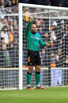 Season 2012-13 Prints: Ikeme's Heroic Performance: Wolverhampton Wanderers vs