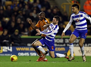 Intense Battle: Afobe vs. Norwood - Wolverhampton Wanderers vs. Reading (Sky Bet Championship, 2014-15)