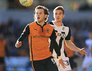 Sky Bet Championship - Wolves V Watford - Molineux Prints: Intense Battle for Championship Supremacy: Stearman vs