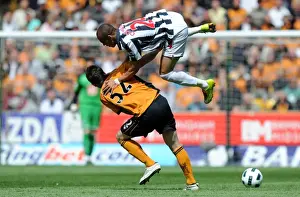 Player Prints: Intense Rivalry: Foley vs. Odemwingie - Wolverhampton Wanderers vs