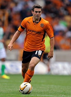 Framed Print : Jack Price in Action: Wolves vs. Real Betis (2013 Pre-Season Friendly, Molineux) Framed Print : Jack Price in Action: Wolves vs. Real Betis (2013 Pre-Season Friendly, Molineux)