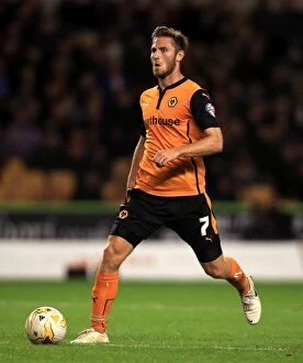 Sky Bet Championship - Wolves v Huddersfield Town - Molineux Collection: James Henry in Action: Wolverhampton Wanderers vs Huddersfield Town