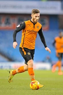 Images Dated 13th December 2014: James Henry in Action: Wolverhampton Wanderers vs. Sheffield Wednesday (Sky Bet Championship)