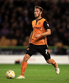 Sky Bet Championship - Wolves V Huddersfield Town - Molineux Prints: James Henry in Action: Wolverhampton Wanderers vs Huddersfield Town (Sky Bet Championship at Molineux)