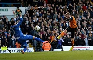 Images Dated 25th October 2014: James Henry Scores First Goal: Wolverhampton Wanderers at Elland Road (Sky Bet Championship vs)