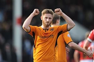 Images Dated 8th March 2014: James Henry's Triumphant Moment: Wolverhampton Wanderers Secure Sky Bet League One Victory over