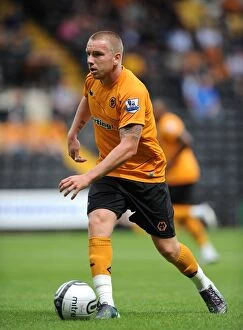 Notts County v Wolves Collection: Jamie O'Hara in Action: Wolverhampton Wanderers vs Notts County (Pre-Season Friendly)