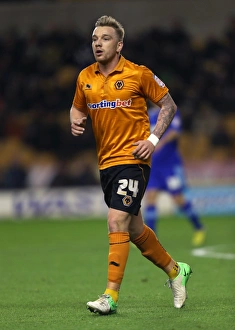 Season 2012-13 Prints: Jamie O'Hara in Action: Wolverhampton Wanderers vs